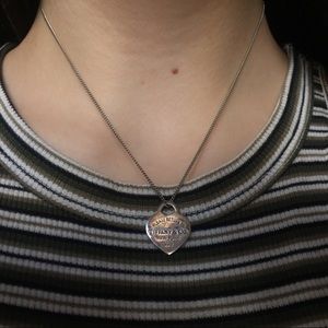 tiffany and co. necklace